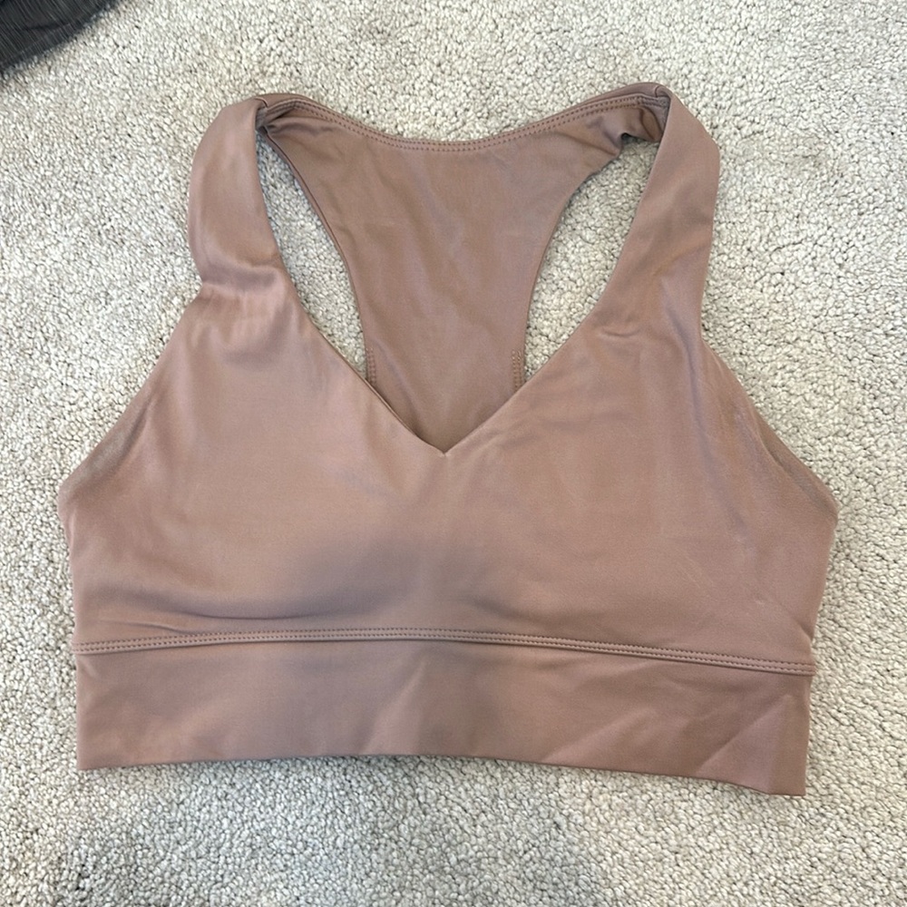 BALANCE/VITALITY - VNeck Bra - Mauve - XS